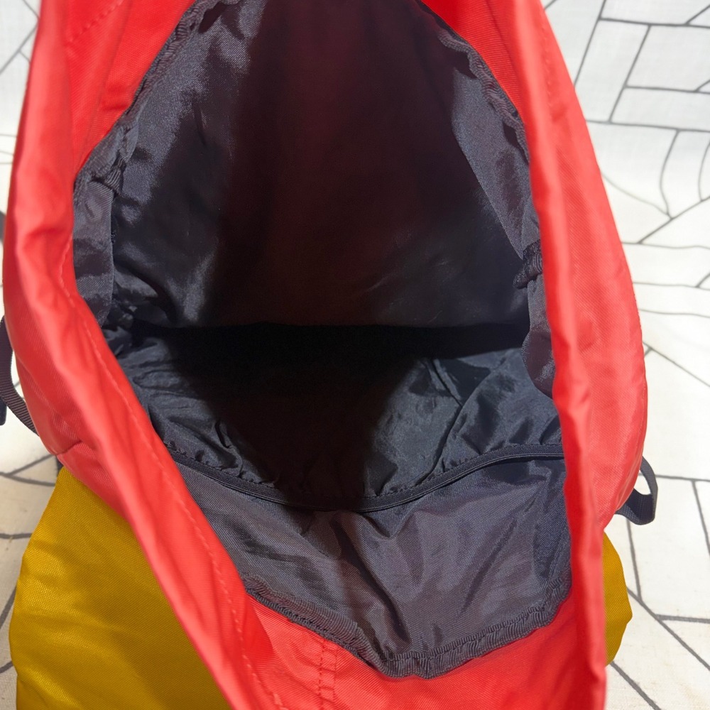 Topo Designs Rover Pack Classic OS Multi Color Block Nylon Backpack - Picture 12 of 13